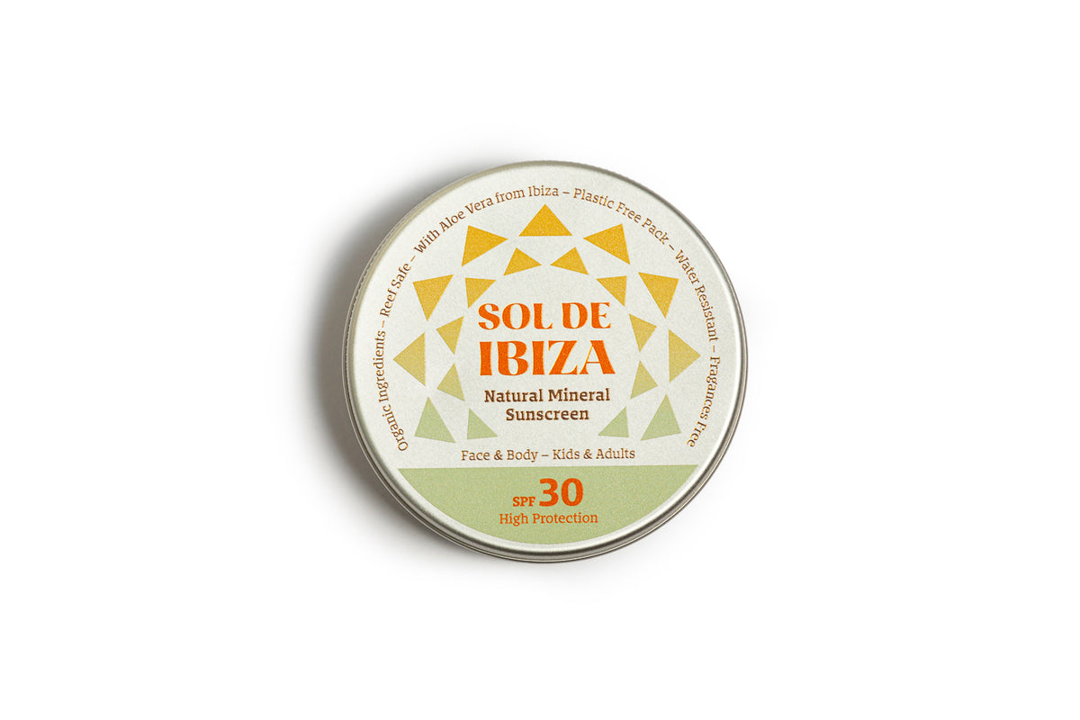 Protetor Solar Natural Sol de Ibiza